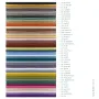 Набір наволочок COSAS DARK PLUM & MARMALADE SET 50х70 см 4 шт Фіолетовий/Гірчичний