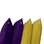 Набір наволочок COSAS DARK PLUM & MARMALADE SET 50х70 см 4 шт Фіолетовий/Гірчичний