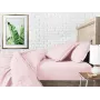 Набор наволочек COSAS DARK GREEN & ROSE SET 50х70 см 4 шт Зеленый/Розовый