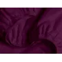 Дитяча постільна білизна в ліжечко Dark Cherry COSAS Марсала 110х140 см