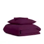 Дитяча постільна білизна в ліжечко Dark Cherry COSAS Марсала 110х140 см
