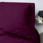 Підліткова постільна білизна Dark Cherry COSAS Марсала 160х220 см