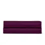 Підліткова постільна білизна Dark Cherry COSAS Марсала 160х220 см