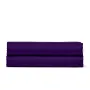 Підліткова постільна білизна Dark Plum COSAS Фіолетовий 160х220 см