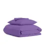 Підліткова постільна білизна Light Plum COSAS Орхідея 160х220 см