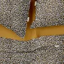 Євро постільна білизна Leopard COSAS Бежевий 200х220 см