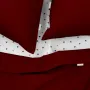 Полуторна постільна білизна Ruby CS5 COSAS Бордовий 160х220 см
