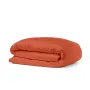 Двуспальное постельное белье Rust COSAS оранжевый 180х220 см