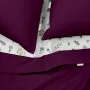 Двуспальное постельное белье Plum CS3 COSAS Марсала 180х220 см