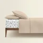 Двоспальна постіль з простирадлом на гумці Magnolia CS6 COSAS Магнолія 180х220 см
