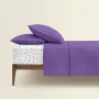Євро постільна білизна Lavender CS3 COSAS Орхідея 200х220 см