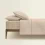 Євро постіль з простирадлом на гумці Magnolia CS1 COSAS Магнолія 200х220 см