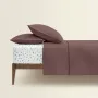 Семейная постель с простыней на резинке COSAS Mousse CS4 2х160х220 см Разноцветный
