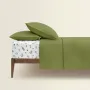 Семейная постель с простыней на резинке Avocado CS4 COSAS 2х160х220 см