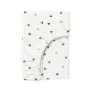 Семейная постель с простыней на резинке INK CS2 COSAS Фиолетовый 2х160х220 см