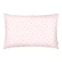 Полуторна постіль з простирадлом на гумці Mini Dots CS23 COSAS рожевий 160х220 см