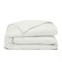 Євро постільна білизна Mini Dots CS17 COSAS Білий 200х220 см