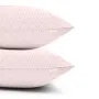 Евро постельное белье Mini Dots CS25 COSAS розовый 200х220 см