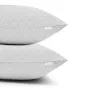 Сімейний комплект постільної білизни Mini Dots CS5 COSAS сірий 2х160х220 см