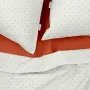 Семейный комплект постельного белья Mini Dots CS19 COSAS Белый 2х160х220 см