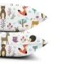 Набор наволочек COSAS COLORFUL ANIMALS 40х60 см Бежевый