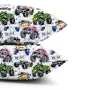 Набор наволочек COSAS BRAVE CARS 50х70 см. Разноцветный.
