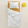 Набор наволочек COSAS WILDFLOWERS 50х70 см Белый