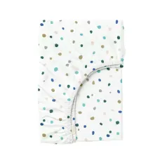 Простынь на резинке 160х200 см COLOR BLOTS CS1 COSAS