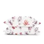 Полуторная постель с простыней на резинке WATERCOLOR FLOWERS CS1 COSAS Фиолетовый 160х220 см