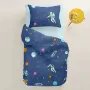 Підліткова постіль без простирадла SPACEMAN COSAS Синій 155х215 см