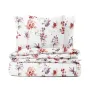 Полуторна постіль без простирадла WATERCOLOR FLOWERS CS1 COSAS Фіолетовий 160х220 см
