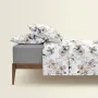 Набір наволочок COSAS PASTEL FLOWERS 50х70 см Бежевий