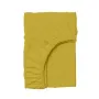 Двоспальна постіль з простирадлом на гумці MINI DOTS CS1 COSAS Бежевий 180х220 см