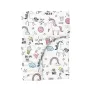Простынь на резинке в детскую кроватку 60х120 см UNICORN SWEET COSAS