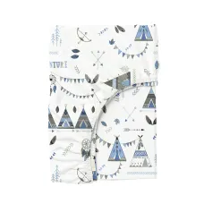 Простирадло на резинці 80х160 см WIGWAM DREAM COSAS Блакитний Простирадло на резинці 80х160 см WIGWAM DREAM COSAS Блакитний