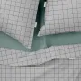 Полуторна постільна білизна GREY GEOMETRY CS5 COSAS сірий 160х220 см