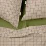 Двоспальна постільна білизна BEIGE GEOMETRY CS2 COSAS Бежевий 180х220 см