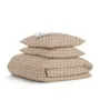 Двуспальное постельное белье COSAS Beige Geometry CS6 180х220 см Разноцветный