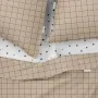 Двуспальное постельное белье BEIGE GEOMETRY CS8 COSAS Бежевый 180х220 см