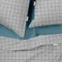 Двоспальна постільна білизна GREY GEOMETRY CS1 COSAS сірий 180х220 см