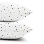 Двоспальна постіль з простирадлом DELTA CS2 COSAS Білий 180х220 см