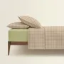 Евро постельное белье BEIGE GEOMETRY CS5 COSAS Бежевый 200х220 см