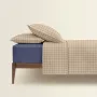 Евро постельное белье BEIGE GEOMETRY CS6 COSAS Бежевый 200х220 см
