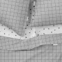 Евро постельное белье GREY GEOMETRY CS8 COSAS серый 200х220 см