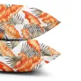 Евро постельное белье ORANGE PALMS CS2 COSAS оранжевый 200х220 см