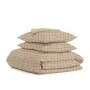 Сімейний комплект постільної білизни BEIGE GEOMETRY CS5 COSAS Бежевий 2х160х220 см