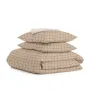 Сімейний комплект постільної білизни BEIGE GEOMETRY CS7 COSAS Бежевий 2х160х220 см