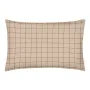 Семейная постель с простыней на резинке BEIGE GEOMETRY CS9 COSAS Бежевый 2х160х220 см