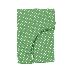 Простирадло на резинці 80х160 см GREEN DOTS COSAS Зелений Простирадло на резинці 80х160 см GREEN DOTS COSAS Зелений