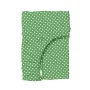 Простыня на резинке 120х200 см GREEN DOTS COSAS Зеленый